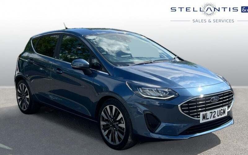 Used 2021 Ford Fiesta Titanium X Hatchback | £15,379 (Fair price) - Image 1/4