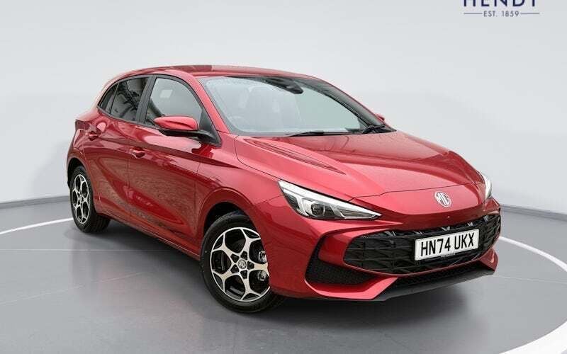 New 2024 MG MG3 Trophy Hatchback | £18,495 (Fair price) - Image 1/4