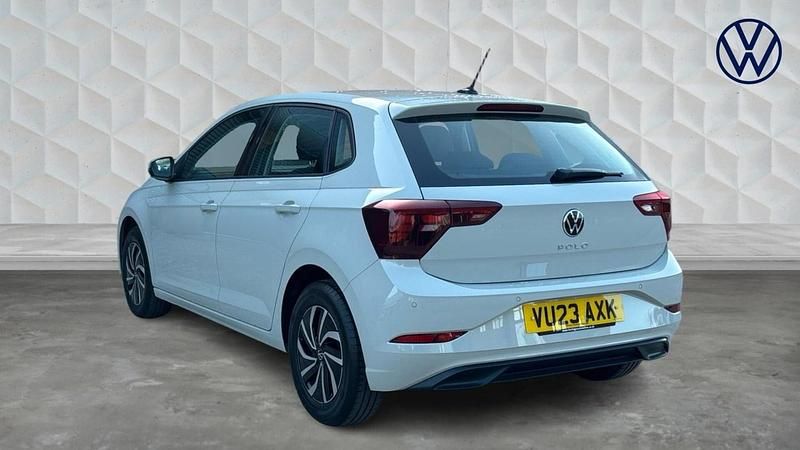 Used VW Polo Life 94 HP (69 kW) 2023 Grey Hatchback