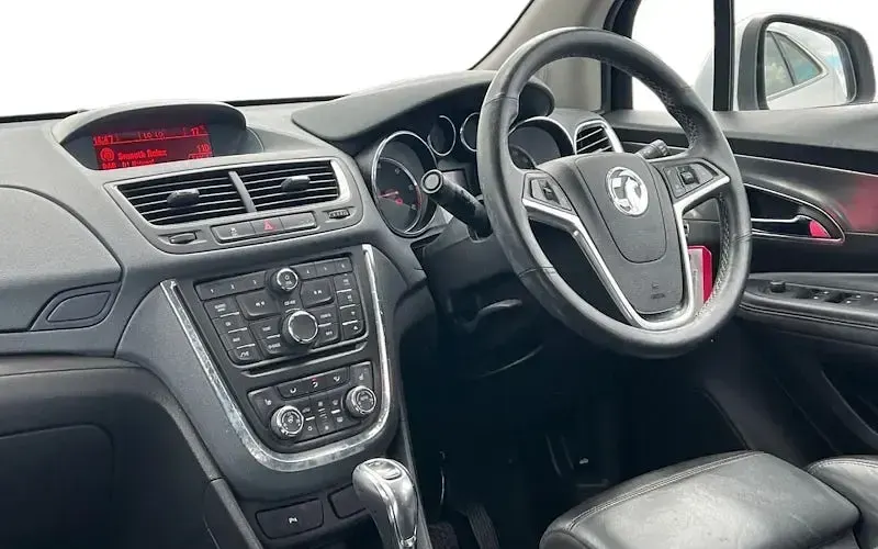 Używany Vauxhall Mokka 137 KM (100 kW) 2016 Srebrny SUV