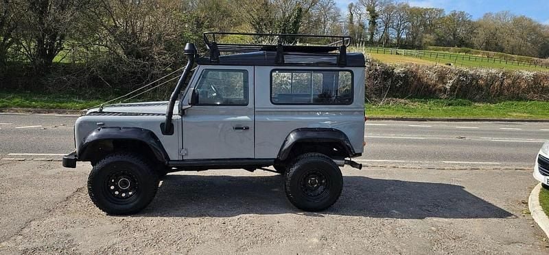 Used Land Rover Defender 1991 Grey SUV