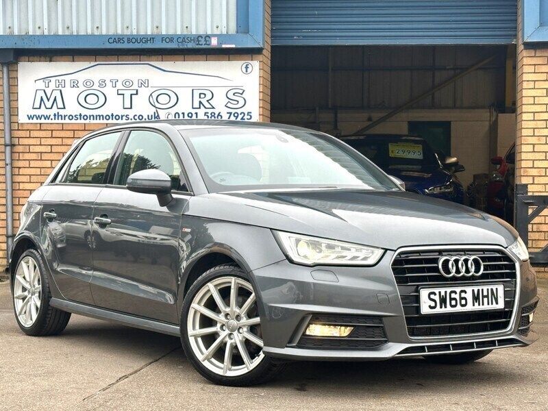 Grey Used 2017 Audi A1 S-Line Hatchback | £7,195 (Fair price) - Image 1/4