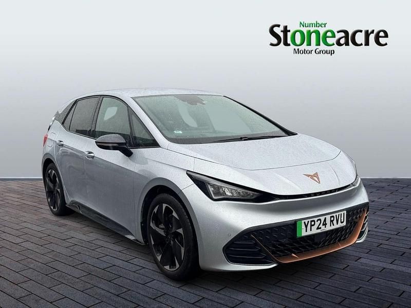 Used Cupra Born e-Boost 169 kW (230 HP) 2024 Silver Hatchback
