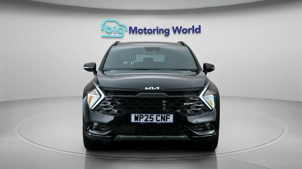 Used Kia Sportage GT-Line 207 HP (152 kW) 2025 SUV