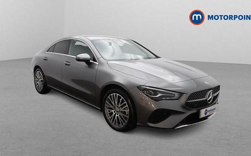 Used 2025 Mercedes CLA220 Executive Sedan | £27,299 (Good price) - Image 1/4