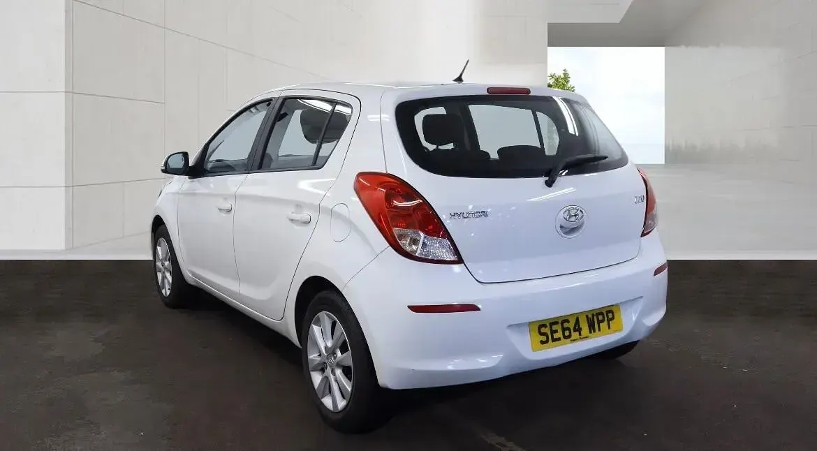 Used Hyundai i20 Active 2015 White Hatchback