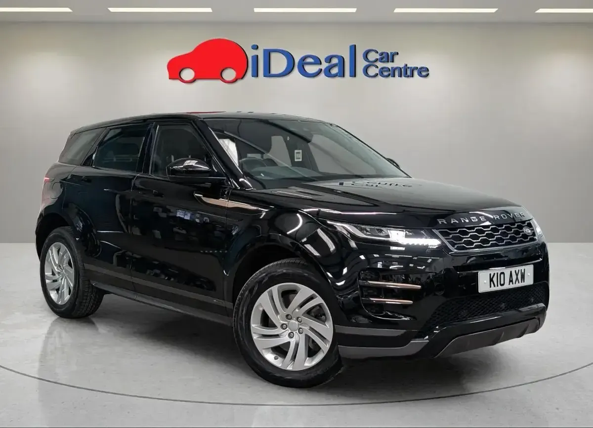 Used Land Rover Range Rover evoque R-Dynamic 2019 Black SUV