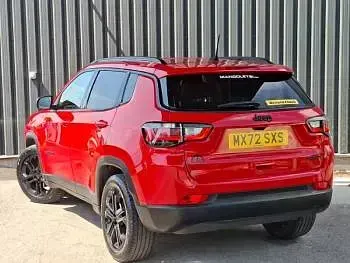 Used Jeep Compass Night Eagle 130 HP (95 kW) 2022 Red SUV