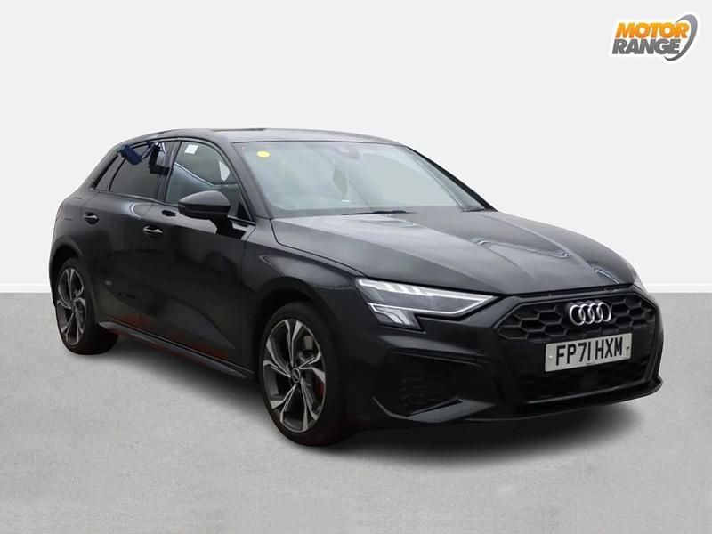 Used Audi A3 e-tron Competition 245 HP (180 kW) 2022 Black Hatchback