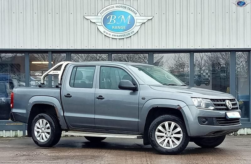 Grey Used 2011 VW Amarok Startline Pickup | £6,000 - Image 1/4