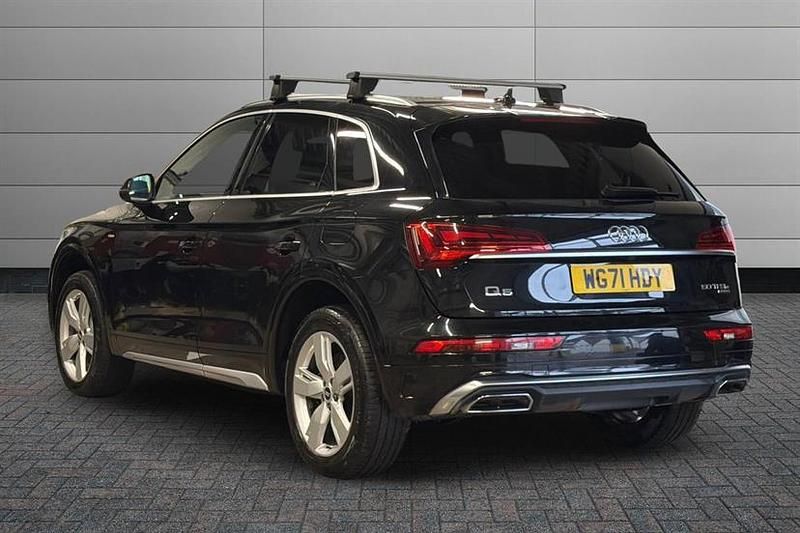 Used Audi Q5 S-Line 299 HP (219 kW) 2021 Black SUV