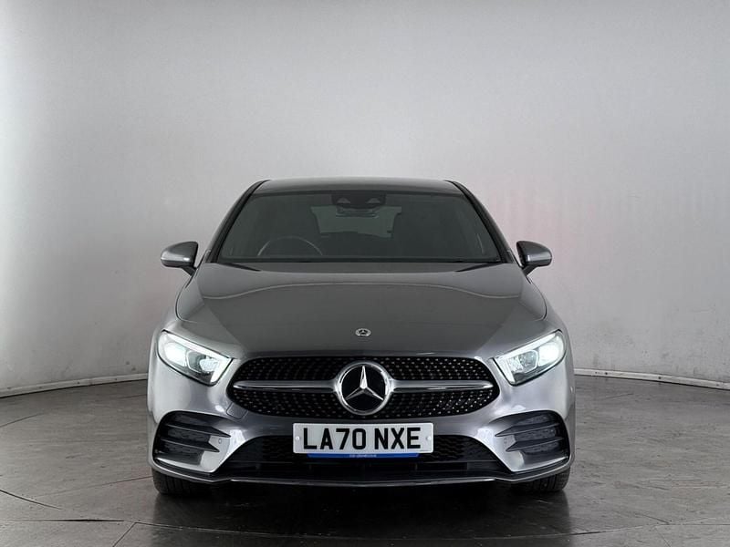 Used Mercedes A250 AMG Line Premium 218 HP (160 kW) 2021 Grey Hatchback