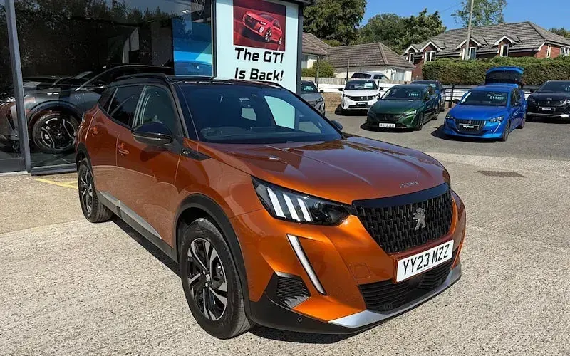 Used Peugeot 2008 GTi 131 HP (96 kW) 2023 SUV