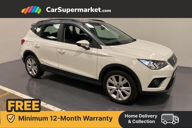 White Used 2018 Seat Arona SE Technology SUV | £11,197 (Fair price) - Image 1/4