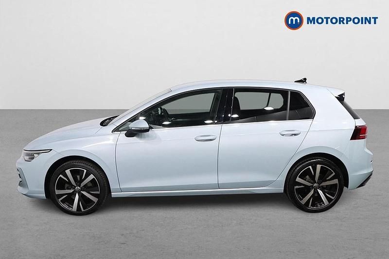 Used VW Golf VIII Style 2024 Blue Hatchback