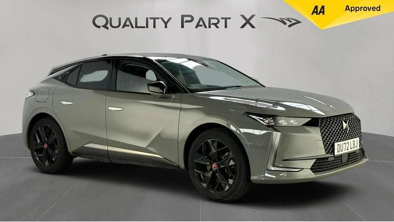 Grey Used 2023 DS Automobiles DS4 Performance Line Plus Hatchback | £17,699 (Good price) - Image 1/4