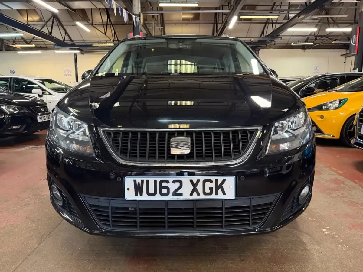 Begagnad Seat Alhambra SE 2012 Svart Minibuss