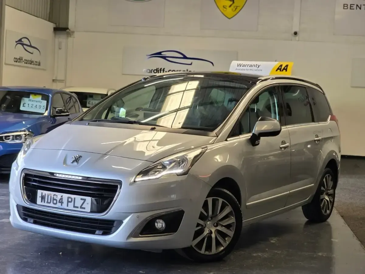 Used Peugeot 5008 Allure 163 HP (119 kW) 2014 Silver MPV