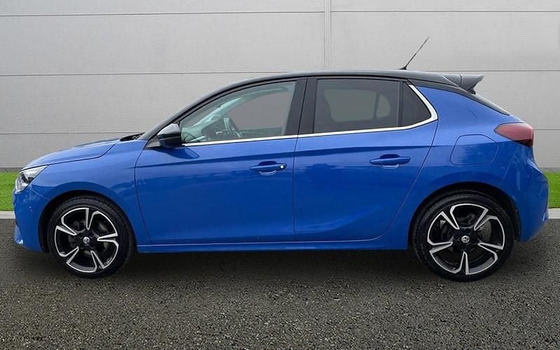 Used Vauxhall Corsa Edition 101 HP (74 kW) 2022 Blue Hatchback