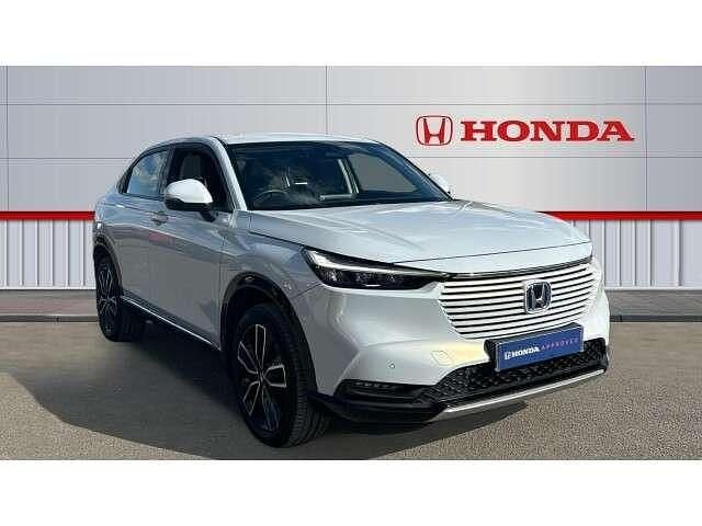 White Used 2023 Honda HR-V Advance SUV | £23,502 (Good price) - Image 1/4
