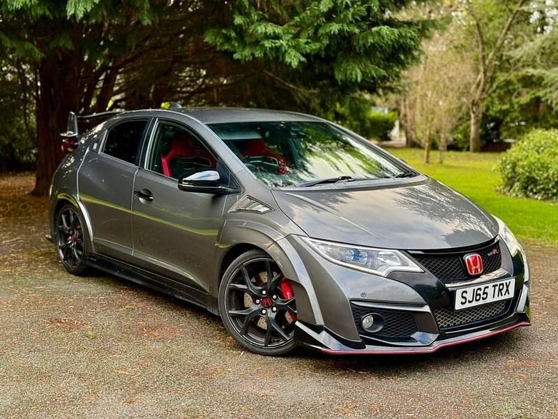 Grey Used 2015 Honda Civic Type R GT Hatchback | £14,300 - Image 1/4