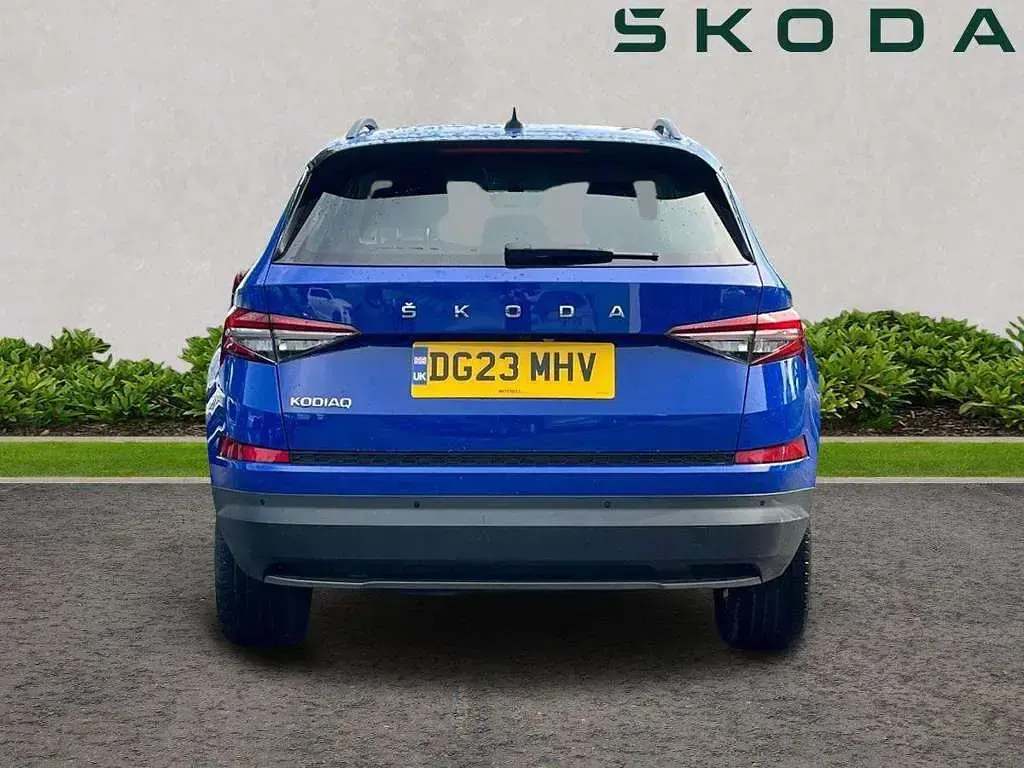 Used Skoda Kodiaq SE Drive 147 HP (108 kW) 2023 Blue SUV