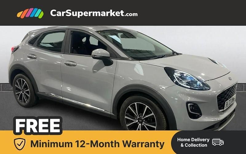 Used Ford Puma Titanium 155 HP (114 kW) 2022 Grey SUV