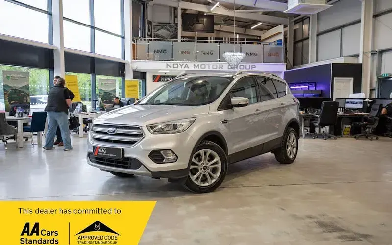 Used Ford Kuga Titanium 120 HP (88 kW) 2018 SUV
