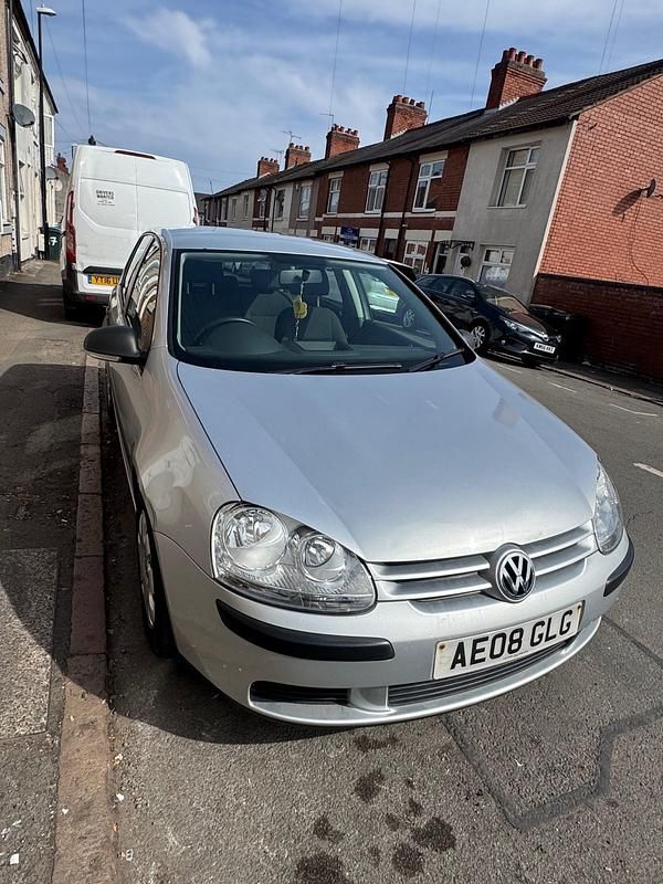Silver Used 2008 VW Golf VI S Hatchback | £1,095 (Good price) - Image 1/4