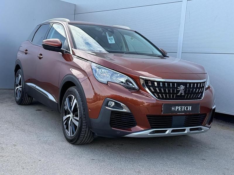 Used Peugeot 3008 Allure 129 HP (94 kW) 2019 Yellow SUV