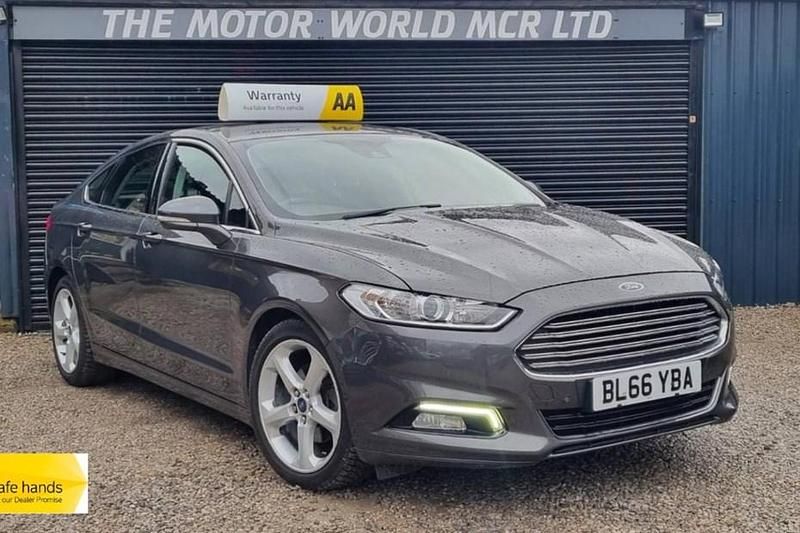 Used Ford Mondeo Titanium 180 HP (132 kW) 2017 Grey Hatchback