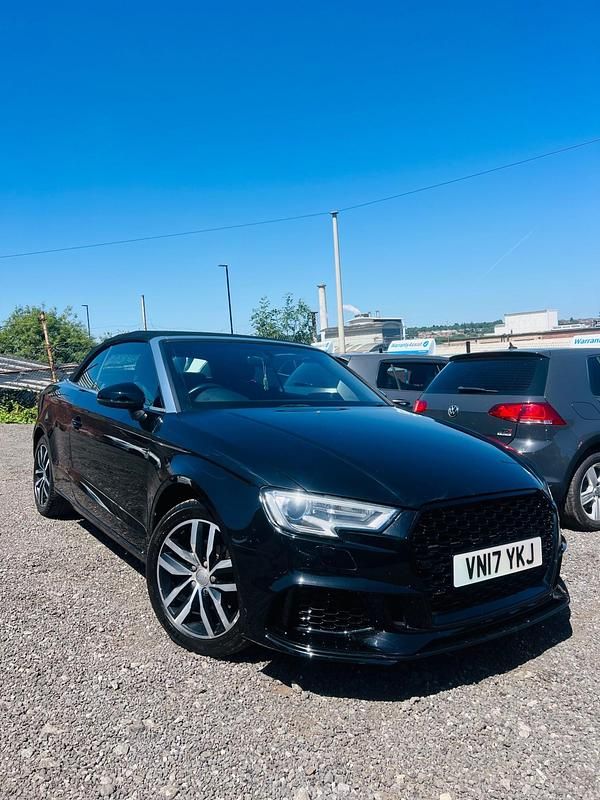 Black Used 2017 Audi A3 Cabriolet Sport Cabriolet | £6,990 - Image 1/4
