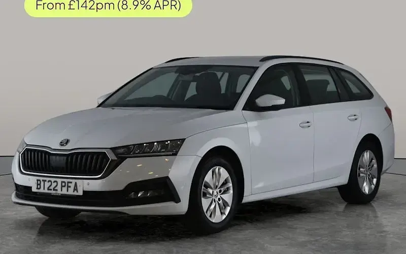 Begagnad Skoda Octavia SE Technology 110 HK (80 kW) 2022 Kombi