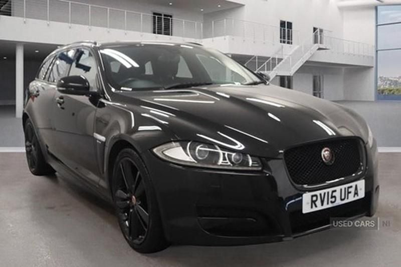 Used 2015 Jaguar XF Sportbrake R-Sport Estate | £8,995 (Fair price) - Image 1/1