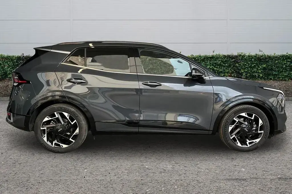 Used Kia Sportage GT-Line S 136 HP (100 kW) 2025 Grey SUV