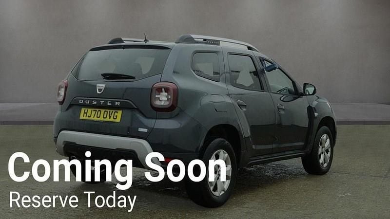 Used Dacia Duster Comfort 100 HP (73 kW) 2020 Grey SUV