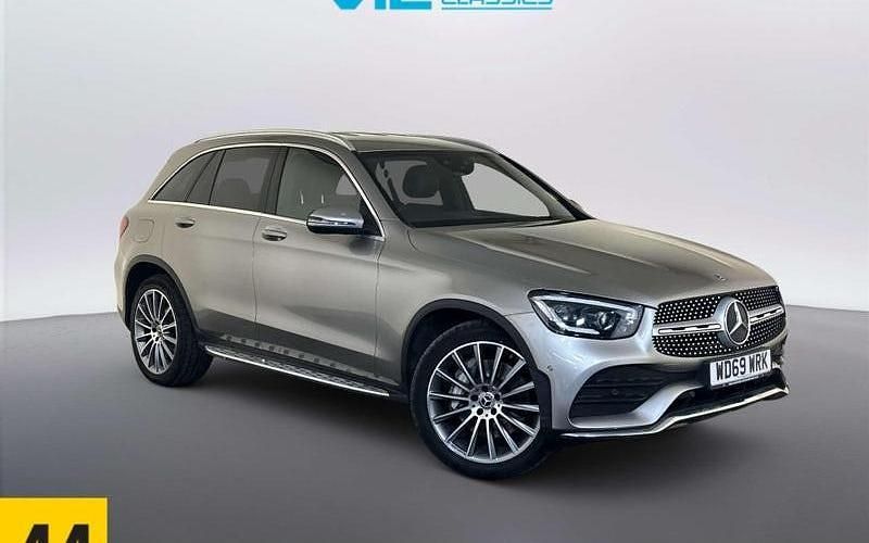 Used Mercedes GLC220 AMG Line Premium 194 HP (142 kW) 2022 Estate