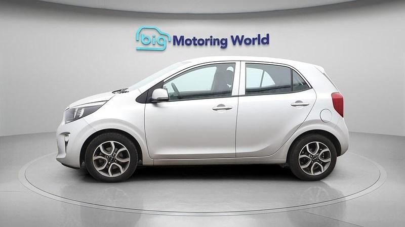 Used Kia Picanto 66 HP (48 kW) 2023 Silver Hatchback