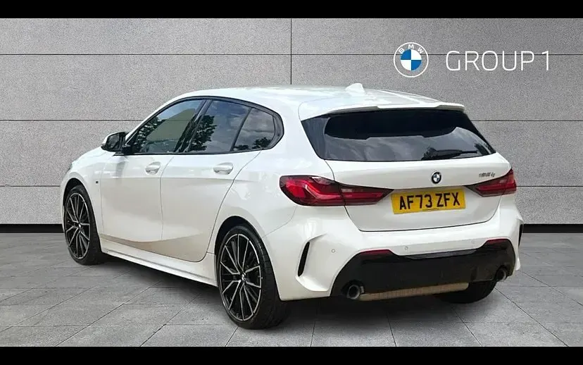 Used BMW 128 Shadowline 265 HP (194 kW) 2023 White Hatchback