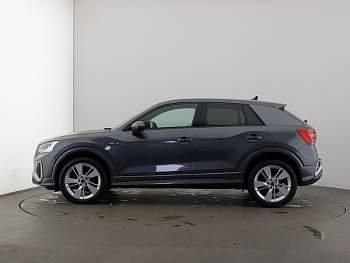 Used Audi Q2 S-Line 150 HP (110 kW) 2023 Grey SUV