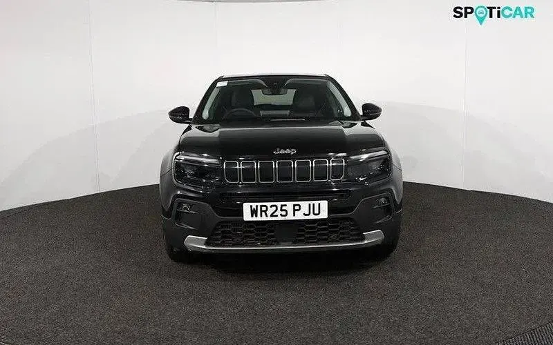 Used Jeep Avenger Summit 101 HP (74 kW) 2025 Black SUV