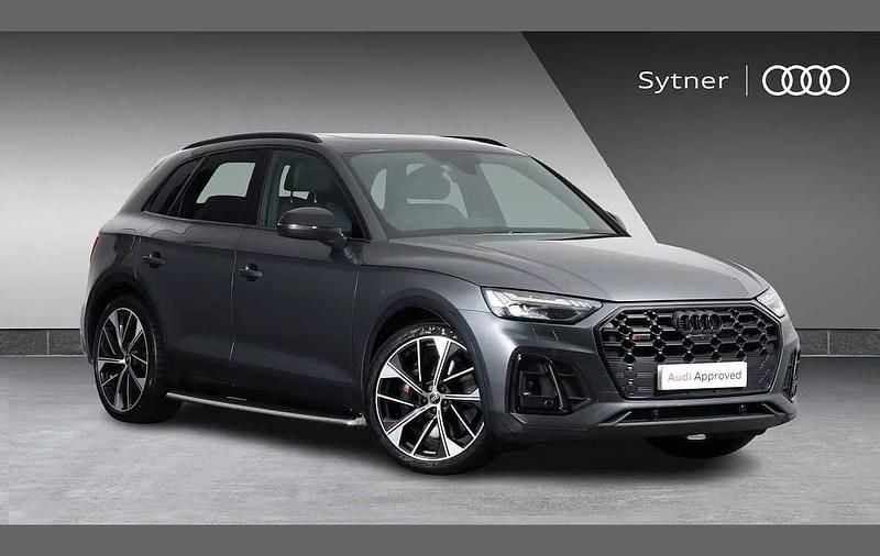 Used Audi SQ5 Advanced 341 HP (250 kW) 2023 Grey SUV