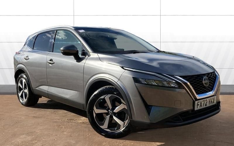 Used 2022 Nissan Qashqai N-Connecta SUV | £21,288 (Fair price) - Image 1/4