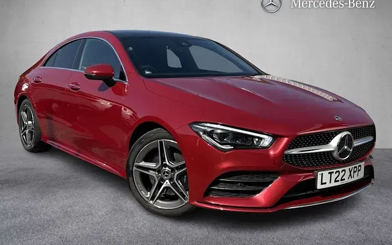 Used Mercedes CLA220 AMG line 190 HP (139 kW) 2022 Coupe