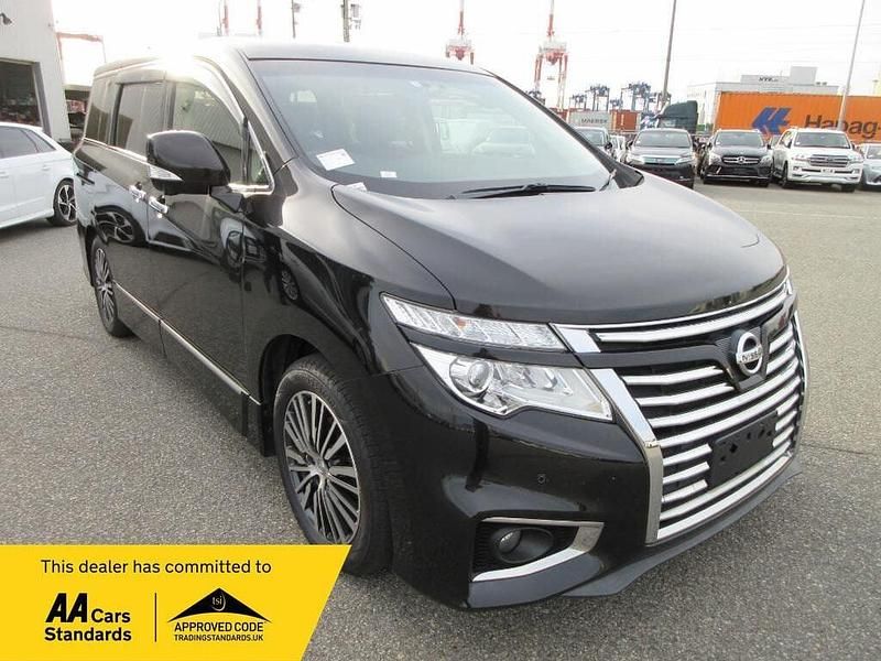 Black Used 2018 Nissan Elgrand MPV | £14,499 (A bit pricey) - Image 1/4