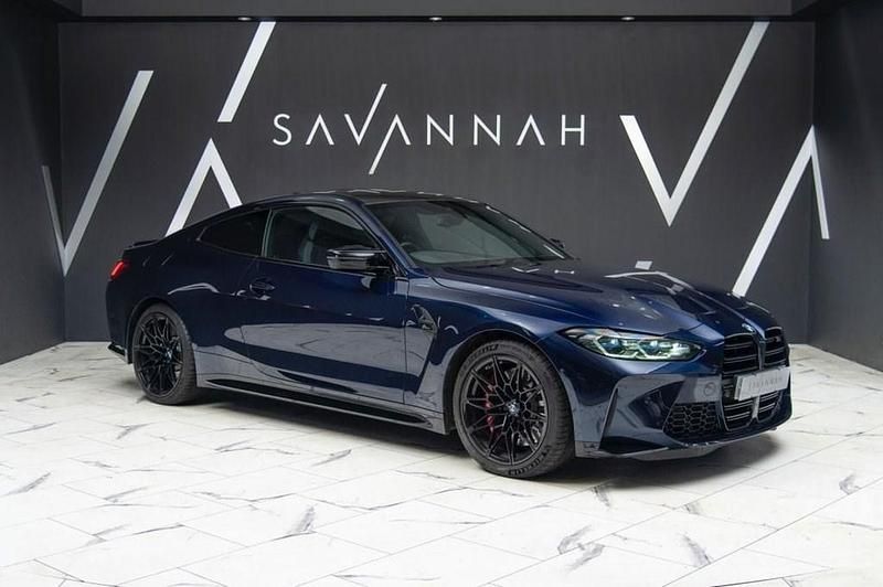 Blue Used 2021 BMW M4 Competition Edition Coupe | £49,990 (Fair price) - Image 1/4