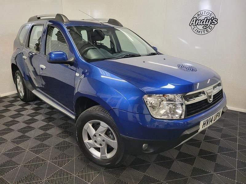 Used Dacia Duster Lauréate 2014 Blue SUV
