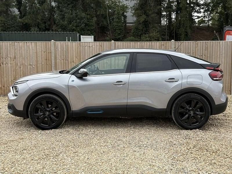 Used Citroën e-C4 Shine 100 kW (136 HP) 2022 Grey Hatchback