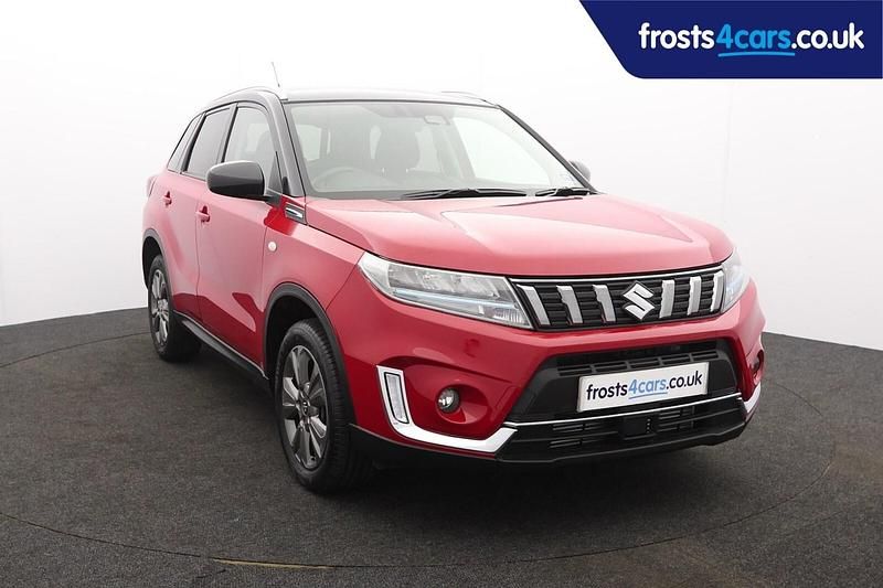 Red Used 2024 Suzuki Vitara SZ-T SUV | £16,895 (Fair price) - Image 1/4