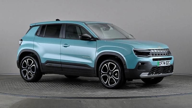 Blue Used 2025 Jeep Avenger EV Summit SUV | £19,998 (Fair price) - Image 1/3